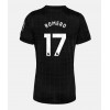 Tottenham Hotspur Cristian Romero #17 Bortedrakt Kvinner 2025-26 Kortermet